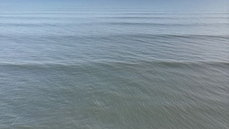 calm ocean water with gentle waves