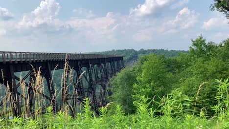 kinzua state park bridge time lapse