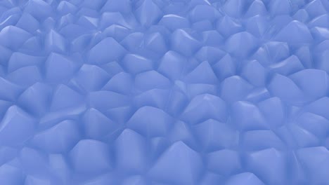 fondo abstracto de bucle 3d que consta de cristales de plástico de colores pastel. perfectamente adecuado para su proyecto como un fondo de moda.