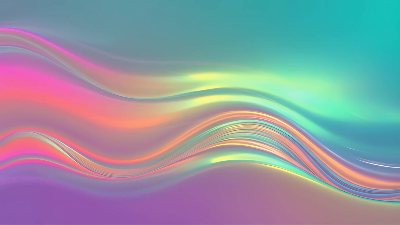 Abstract Fluid Motion Background 4K