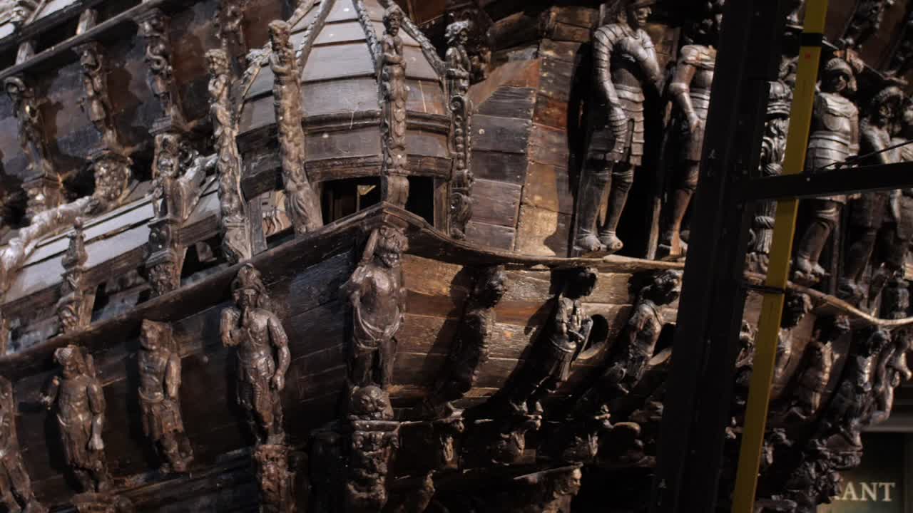 스웨덴에서 침몰한 범선