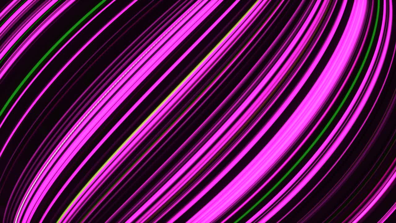 líneas giratorias abstractas