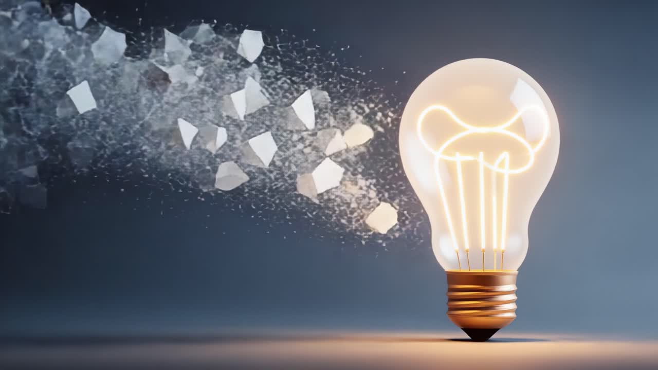 A Journey from Concept to Clarity: Transforming a Disintegrating Light Bulb into a Bright Source of Illumination and Innovation
