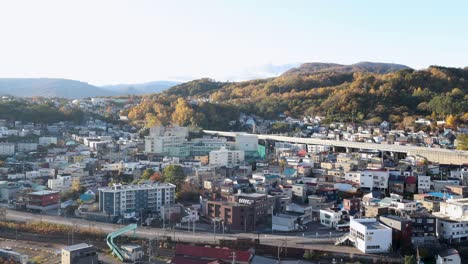 the best view in otaru