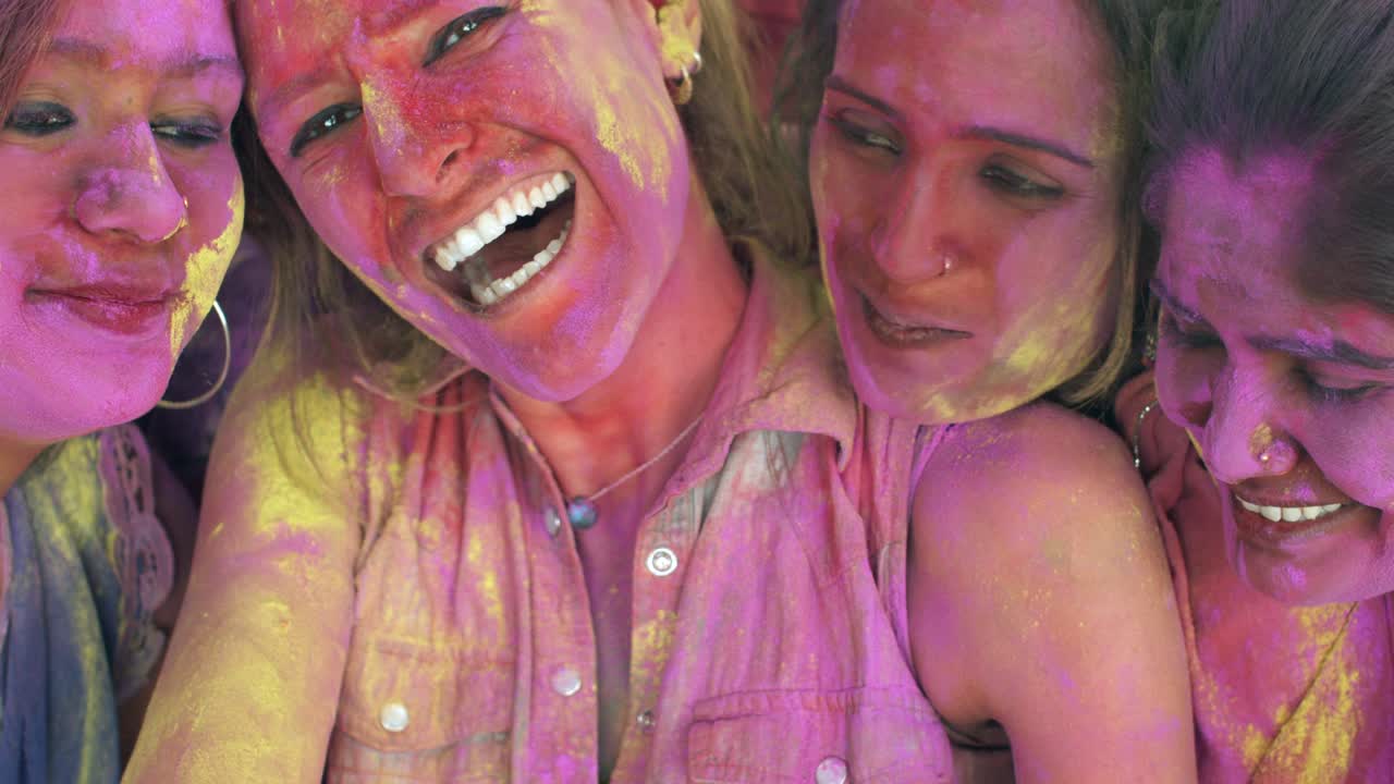 Holi is a popular ancient Hindu festival, originating from India