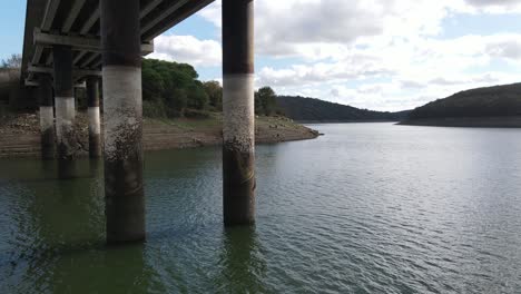 barrage dam flume water