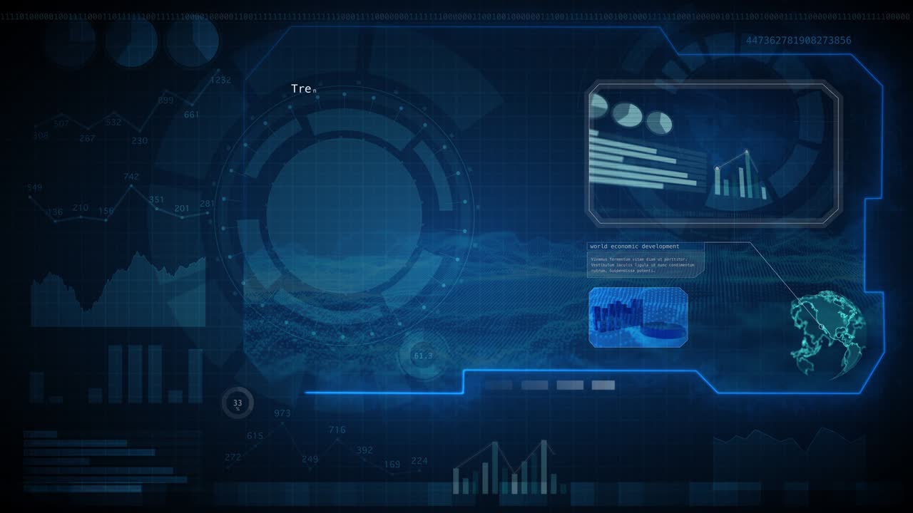 International business infographic