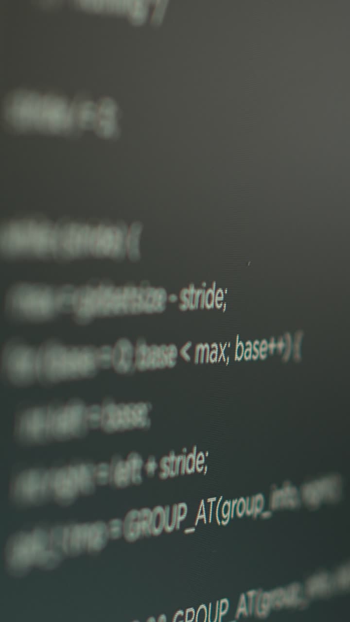 Vídeo vertical: Información de codificación y prueba de script html en el ordenador, desarrollando una nueva app