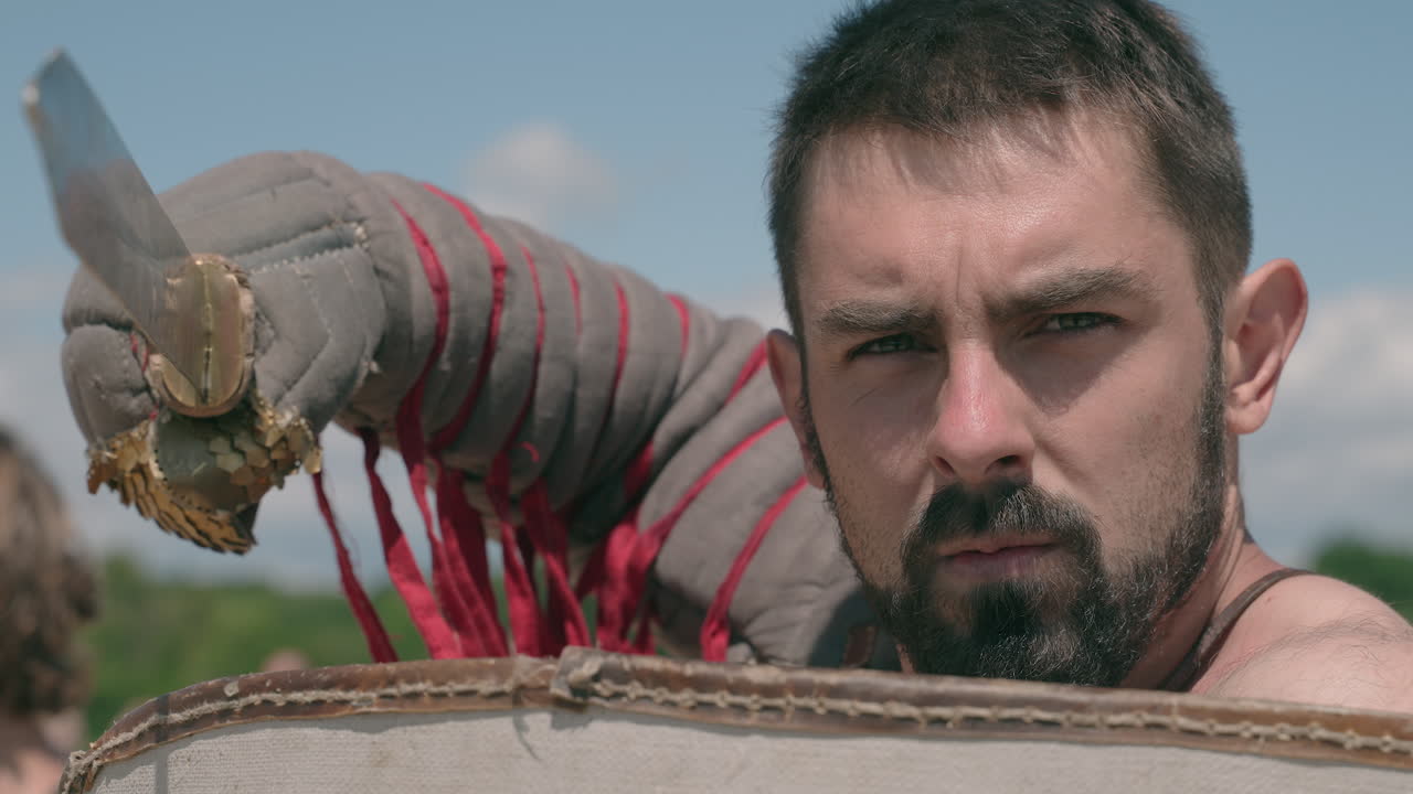 Roman Soldier Reenactment