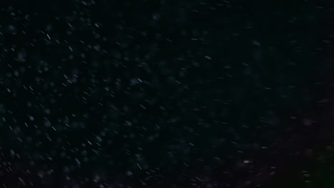 sparkling magical dust particles