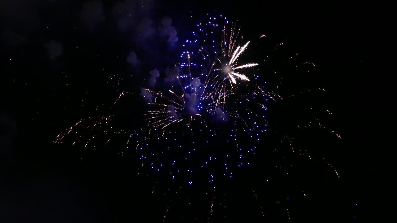 fireworks display