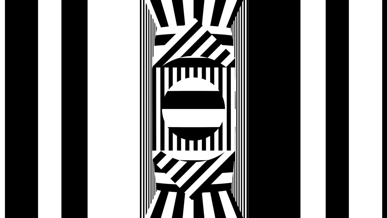 fondo abstracto con rayas blancas y negras