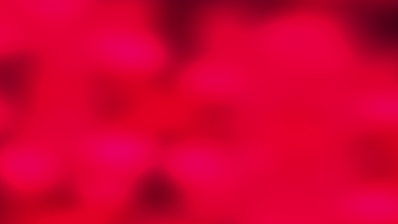 Onde sfumate rosse con effetto mosso