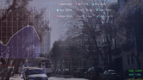 Animation-of-data-processing-over-cityscape