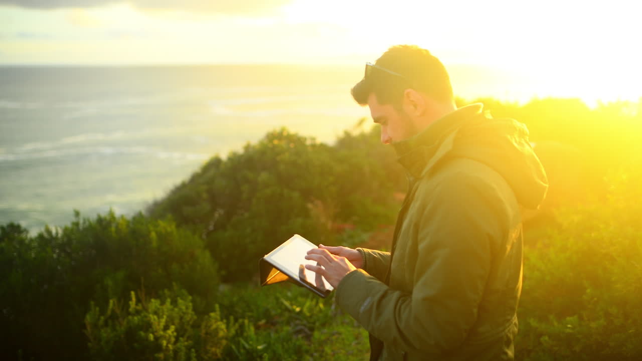 Who said there's no signal from up here