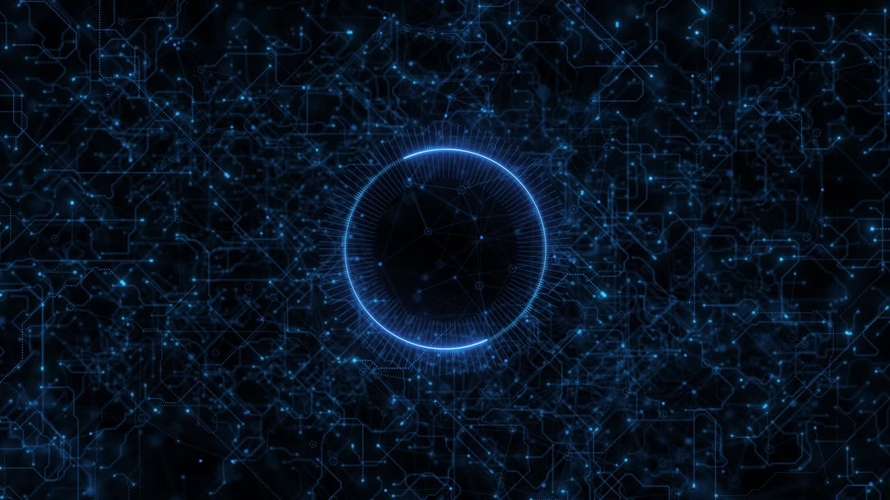 Dyb læring, bevægelse, big data-flow, cyber, kunstig intelligens, information, tingenes internet