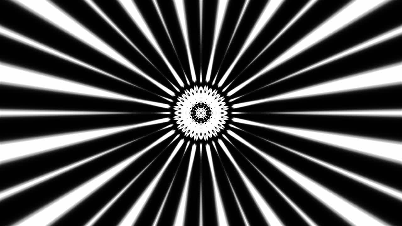 абстрактный черно-белый геометрический рисунок