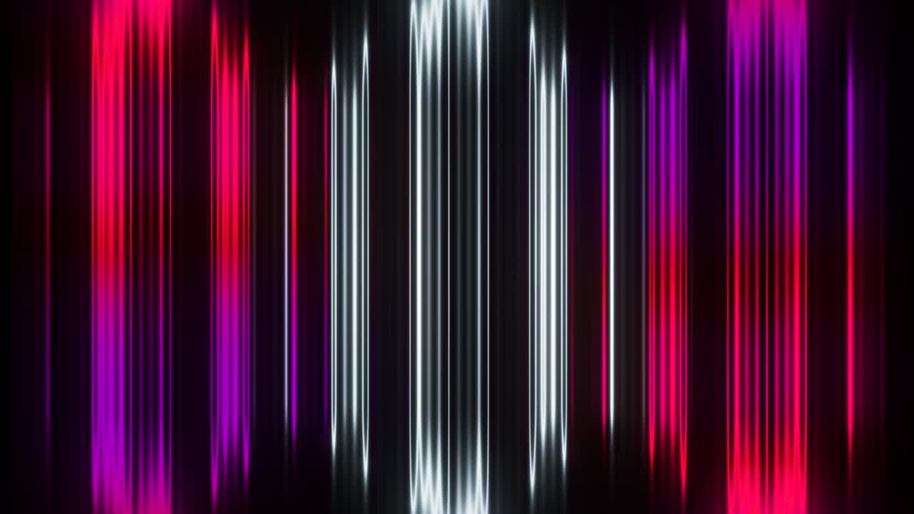 rayas de luz de neón fondo abstracto