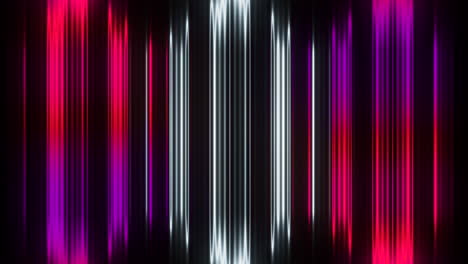 neon light stripes abstract background