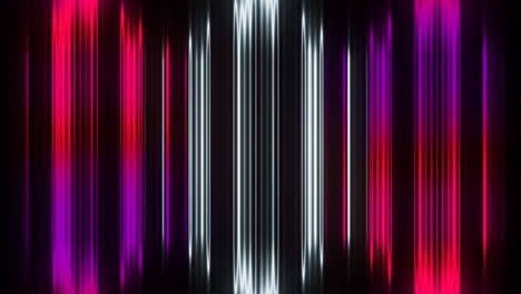 rayas de luz de neón fondo abstracto