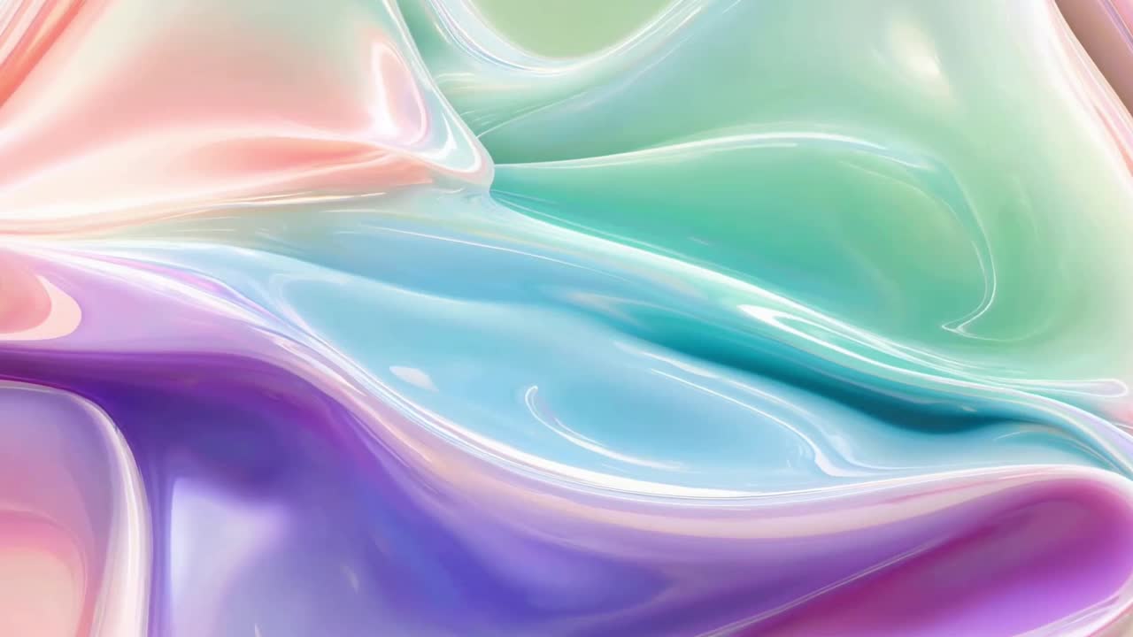 3D Abstrakt Sømløs Animationsbaggrund