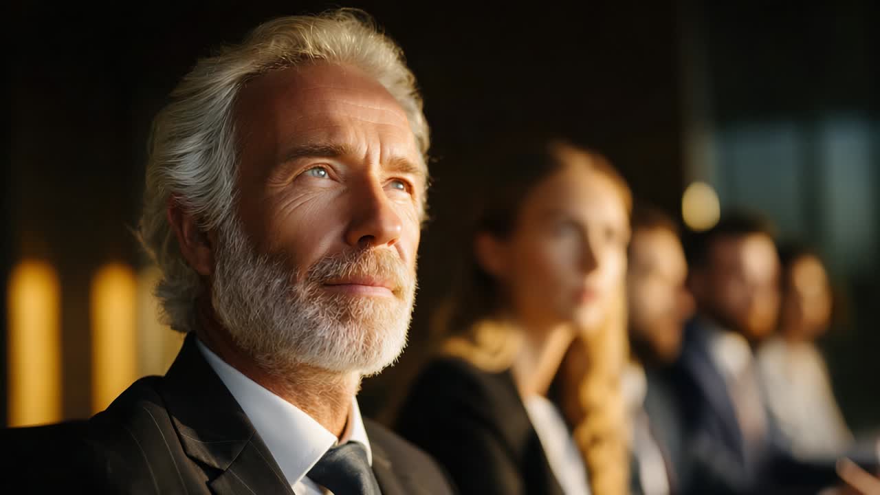 Reunión de negocios