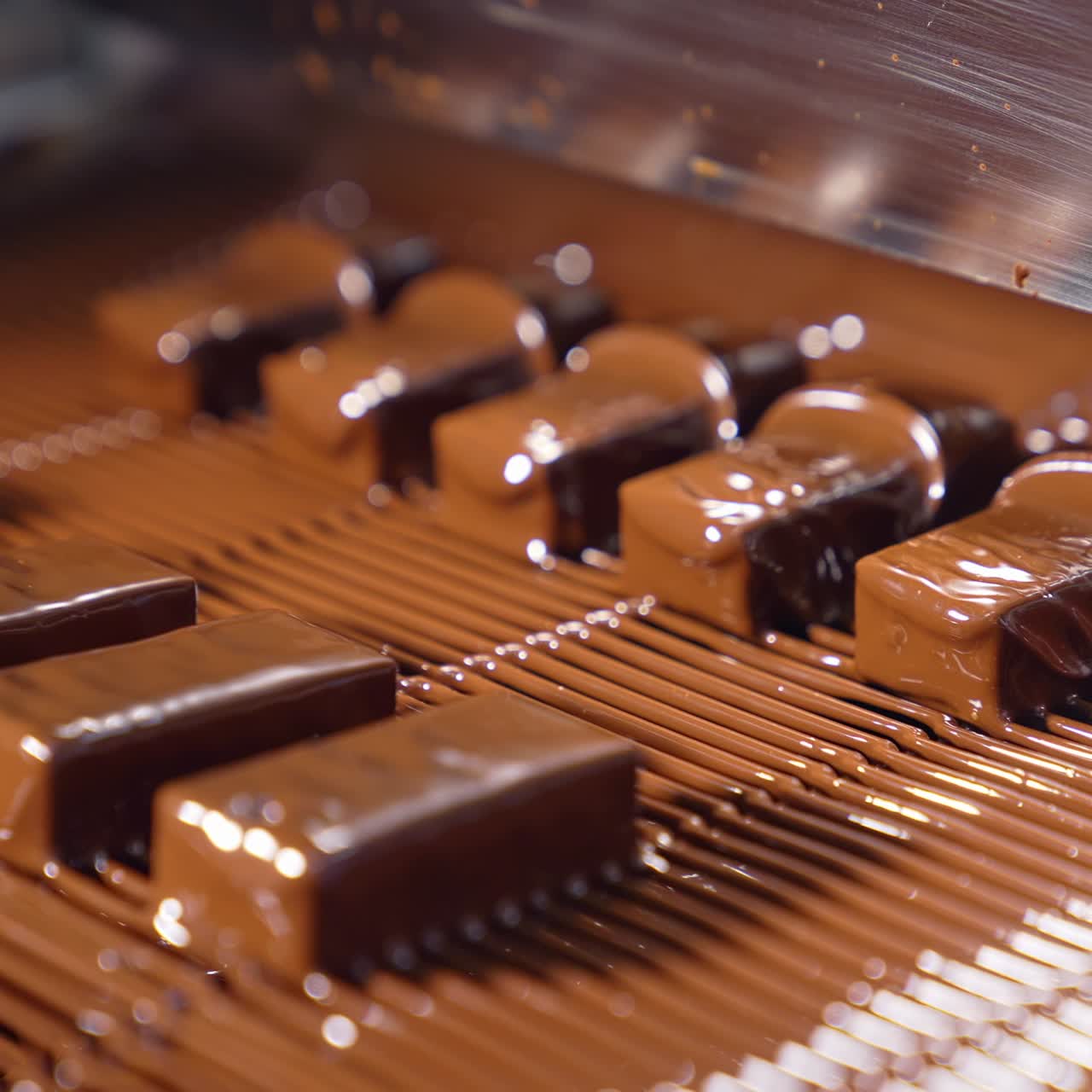 Chocolate candy production line