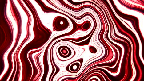 diseño de mármol abstracto rojo y blanco