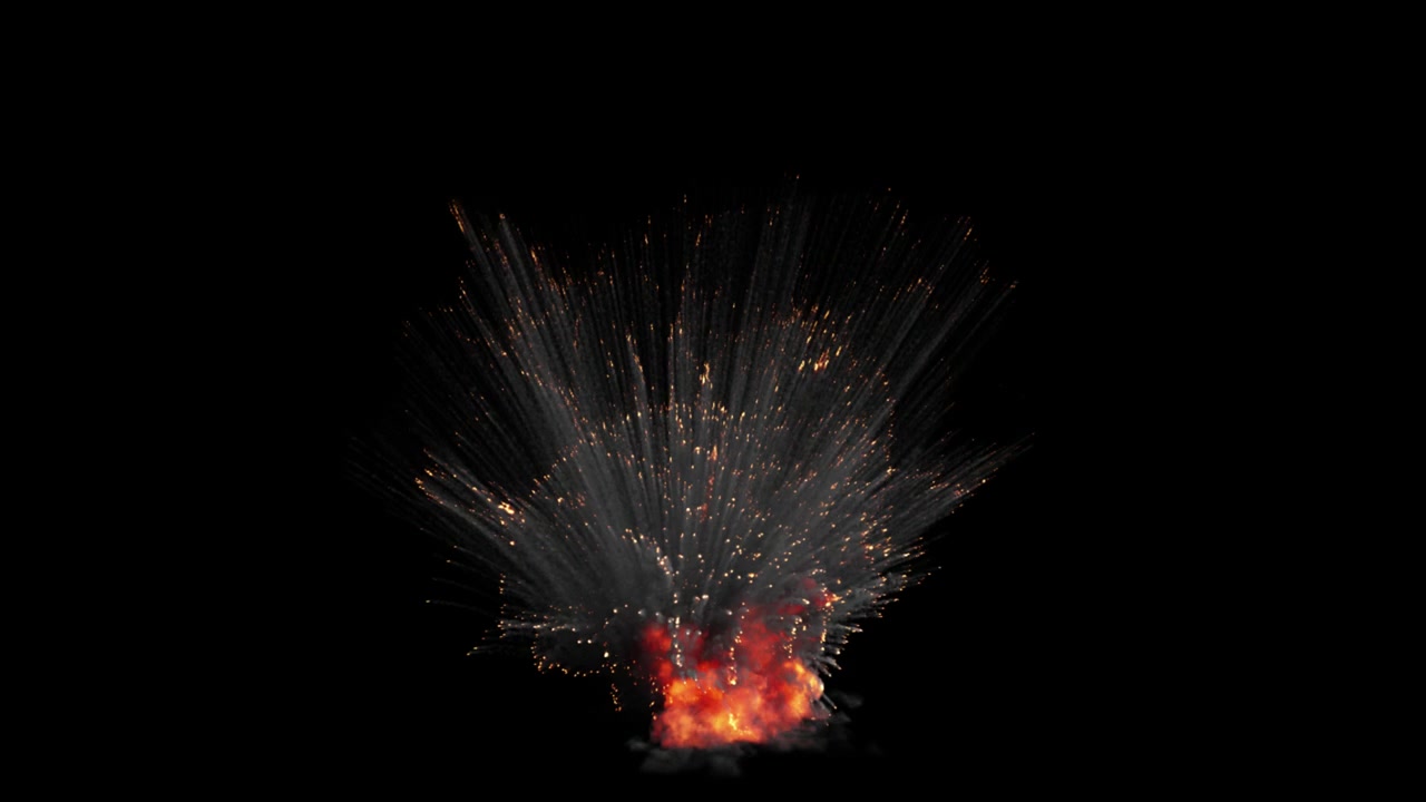Explosion and Fireworks