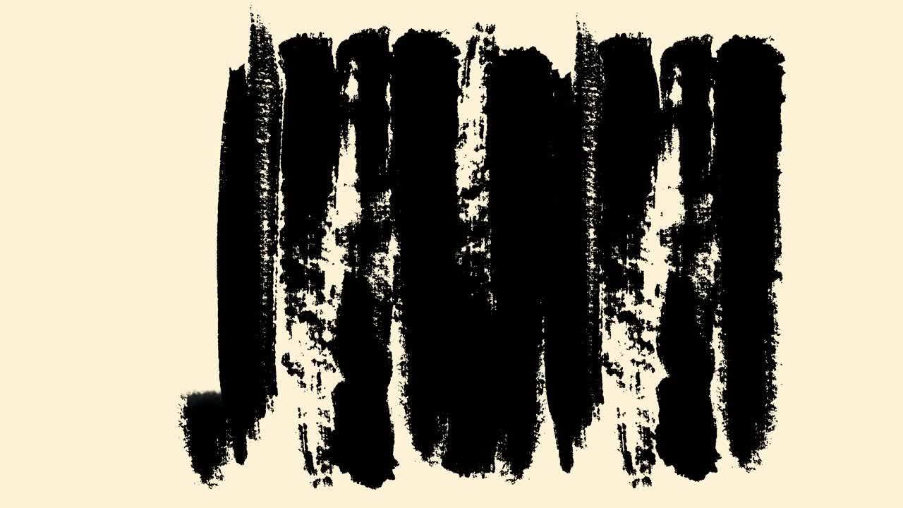 추상적인 잉크 질