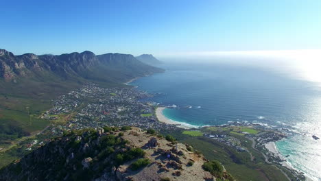 on the way to camps bay