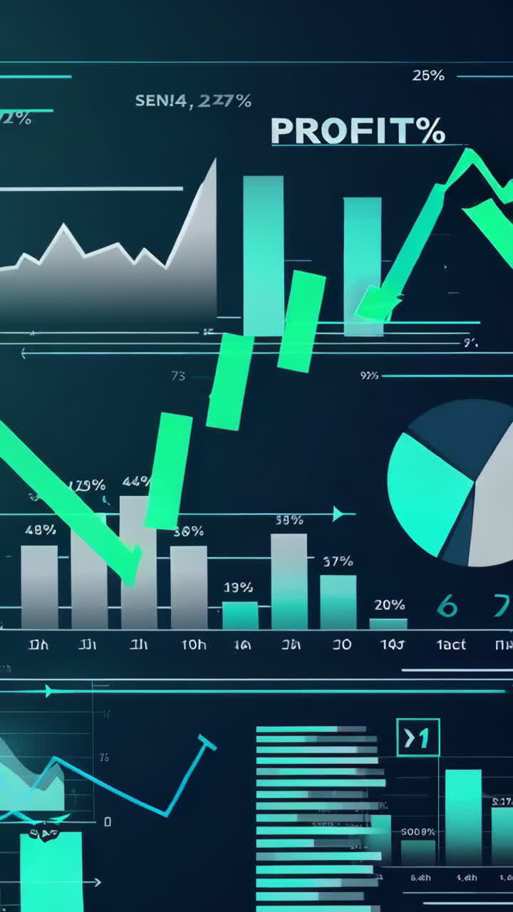 Financial Data Visualization Dashboard
