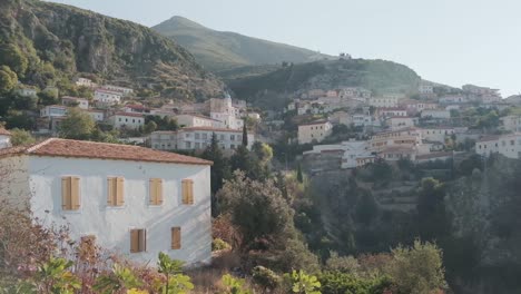 Schöne-Albanische-Riviera-Während-Der-Sommerferienzeit