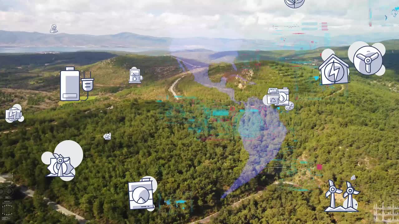 concepto de tecnología ambiental. objetivos de desarrollo sostenible. sdgs.
