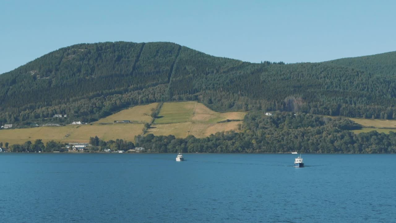 스코틀랜드의 네스 호수