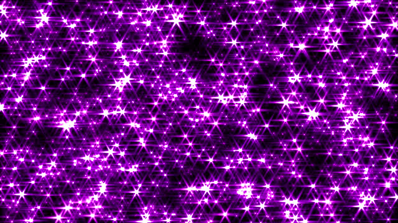 Glitter background loop lens flare sparkle curtain 4K