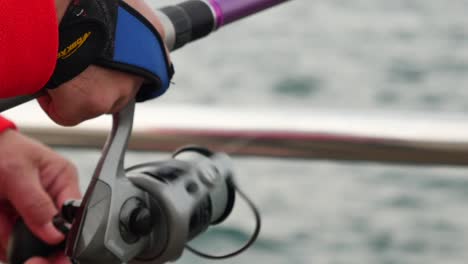 pesca desde un barco