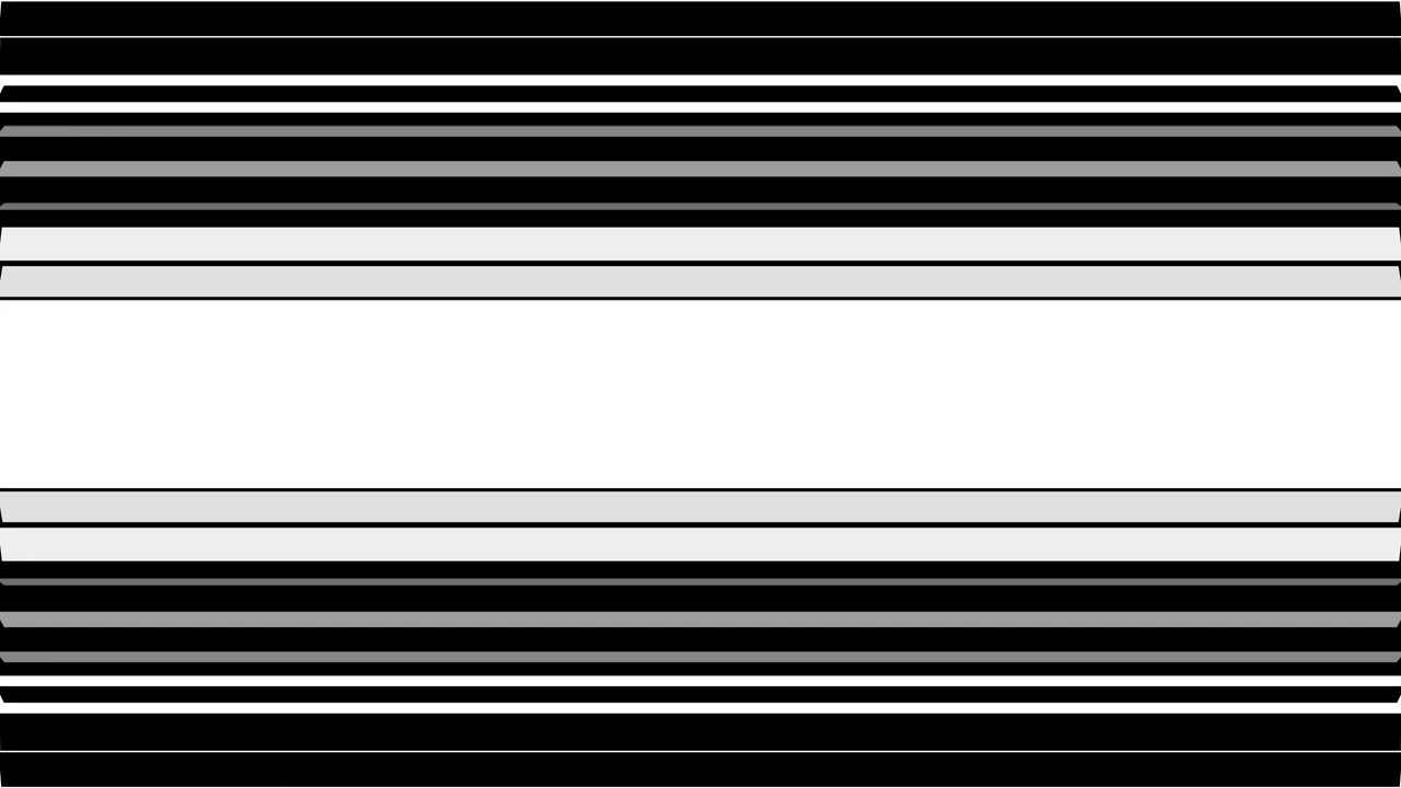 Abstract Transition Effect with Expanding Horizontal Lines