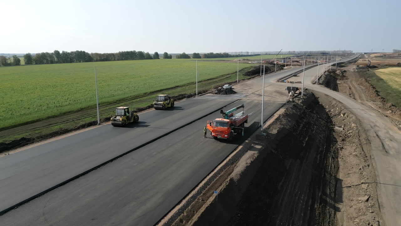 Road Construction in Progress