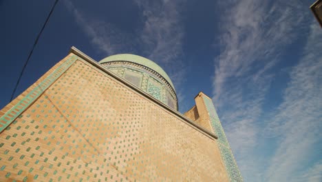 la ciudad de samarcanda shahi zinda mausoleos arquitectura islámica 16 de 51
