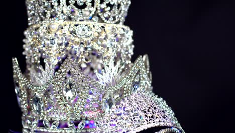 diamond silver crown miss pageant beauty contest