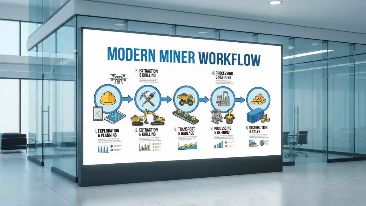 Workflow moderno di estrazione: un diagramma completo del processo di estrazione