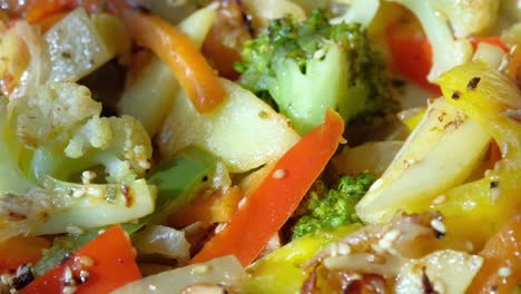 frito de verduras mezcladas