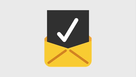 message envelope icons
