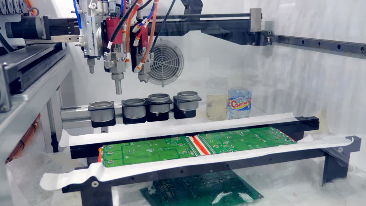 비접촉 회로판 생산 프로세스