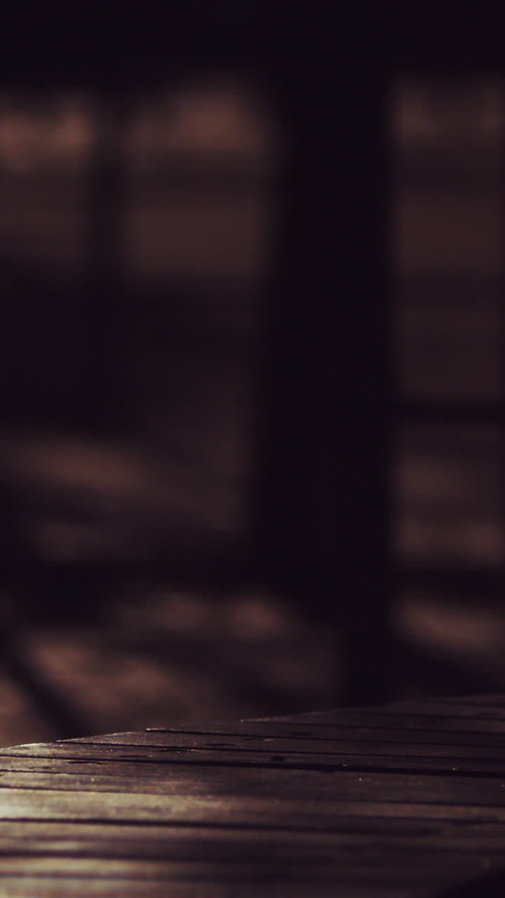 People walking on the street at night