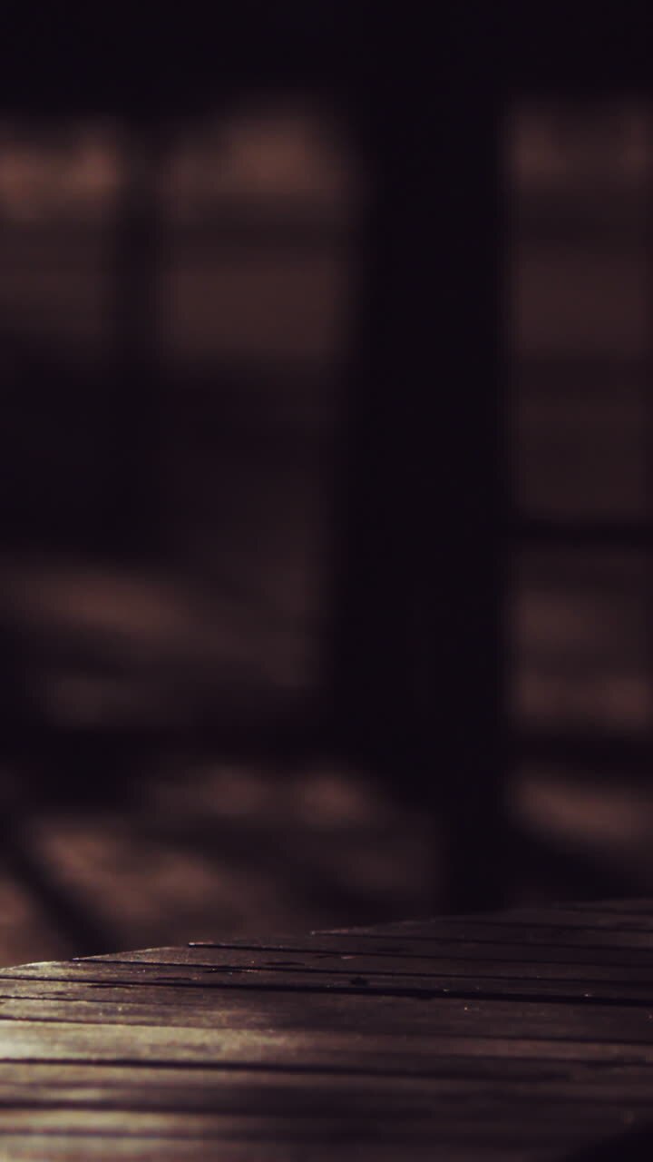 People walking on the street at night