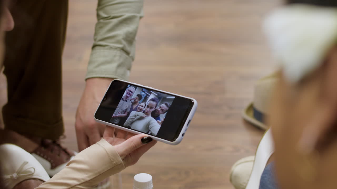foto en teléfono inteligente