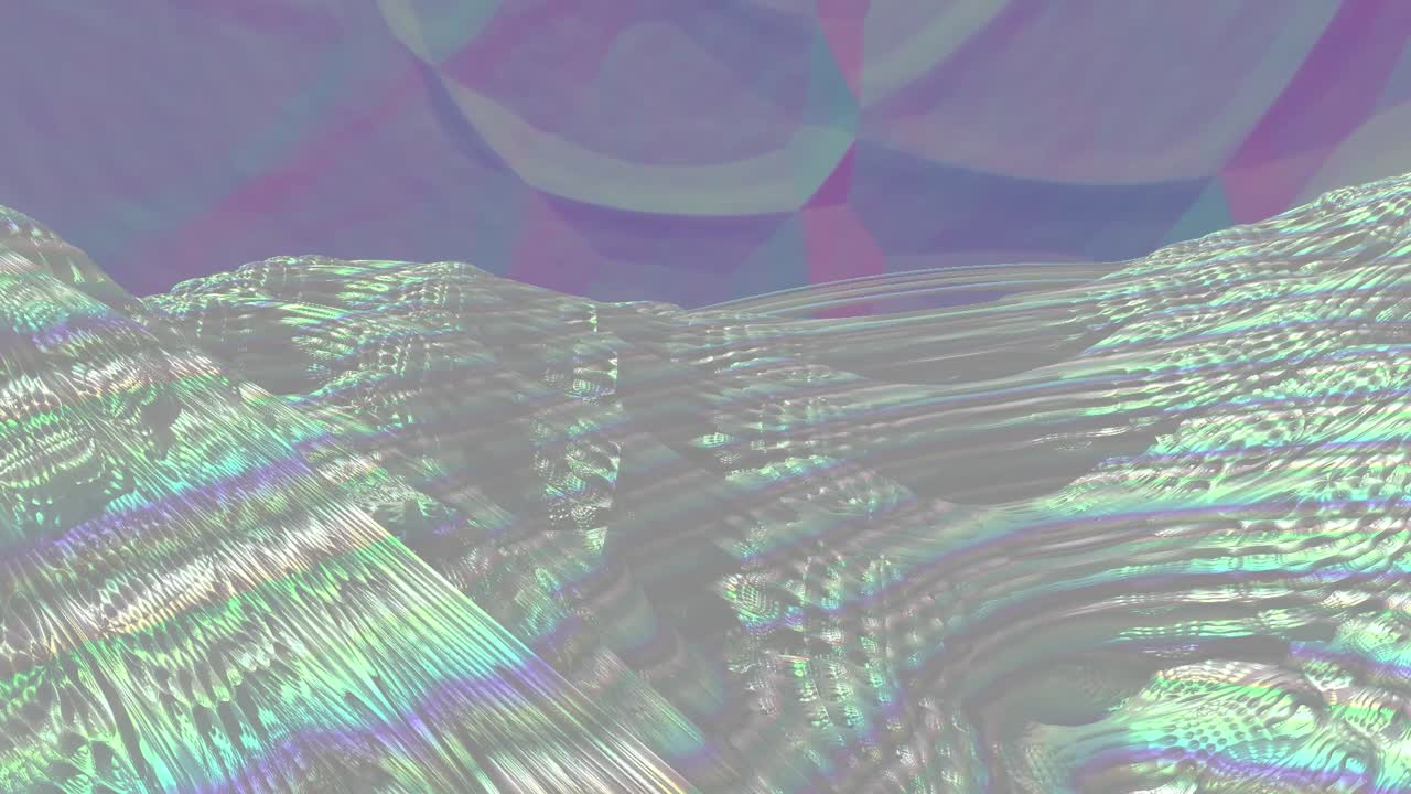 Beautiful pearl coral glowing underwater with sunlight filtering through