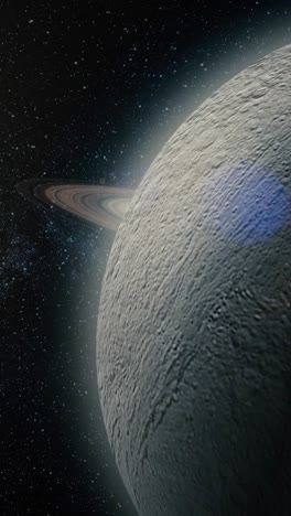 saturn in the cosmos